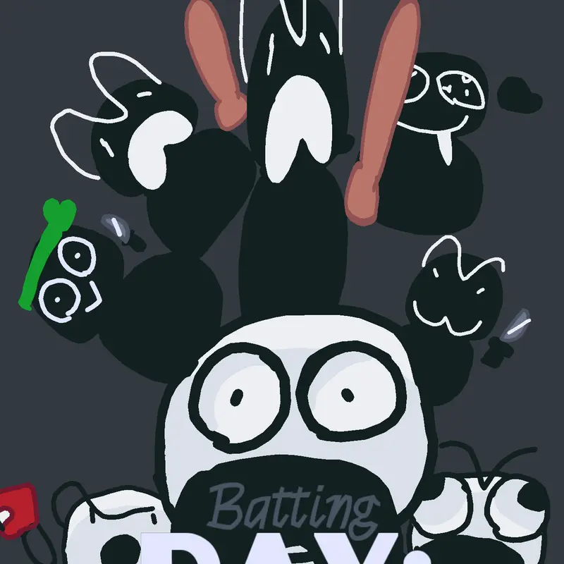 Batting day:Reskin... by @Sam_thesandwich