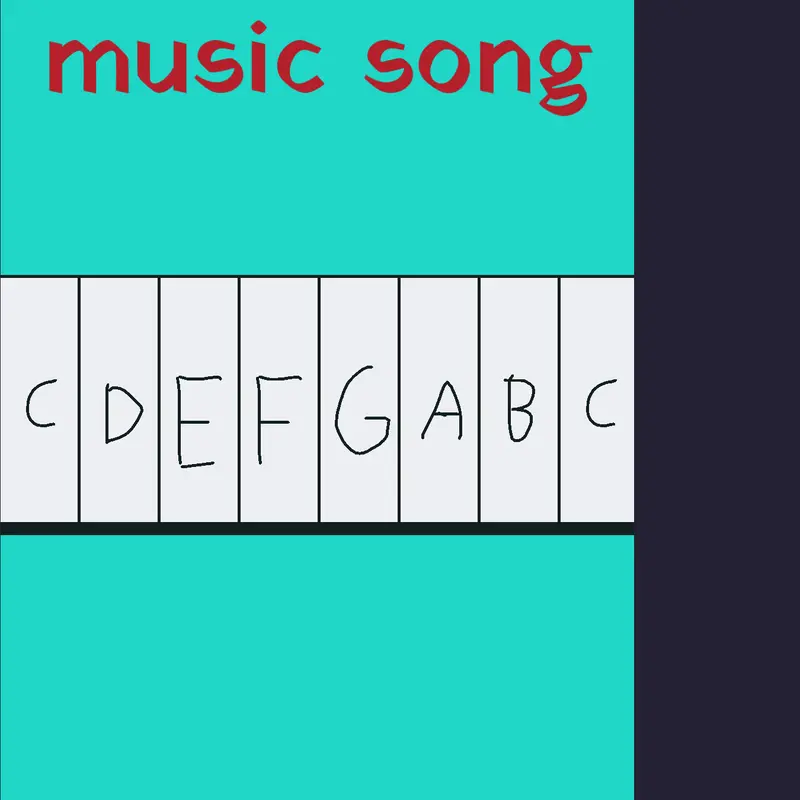 Kids piano music song by @SelamiGok