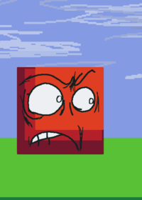 Help Green Cube!