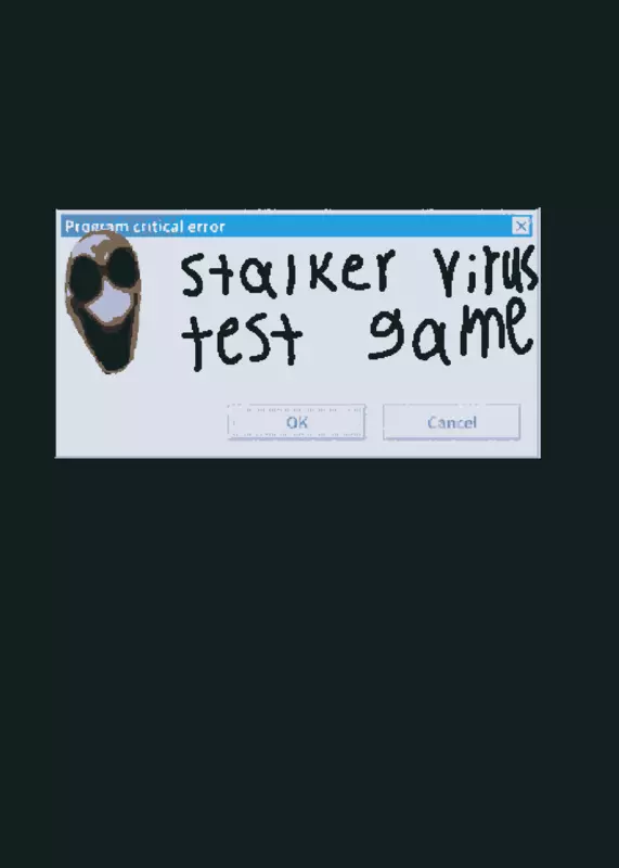 Stalker virus test game by @MRstalker0110