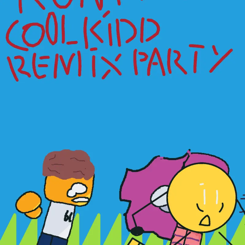 Run from coolkid but you are giant blob by @diegosiqueira