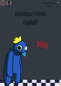 Rainbow friends ragdoll!