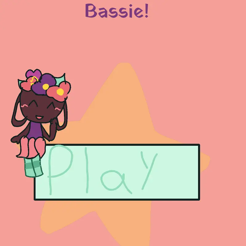 Take care of bassie! by @kitty_playz_