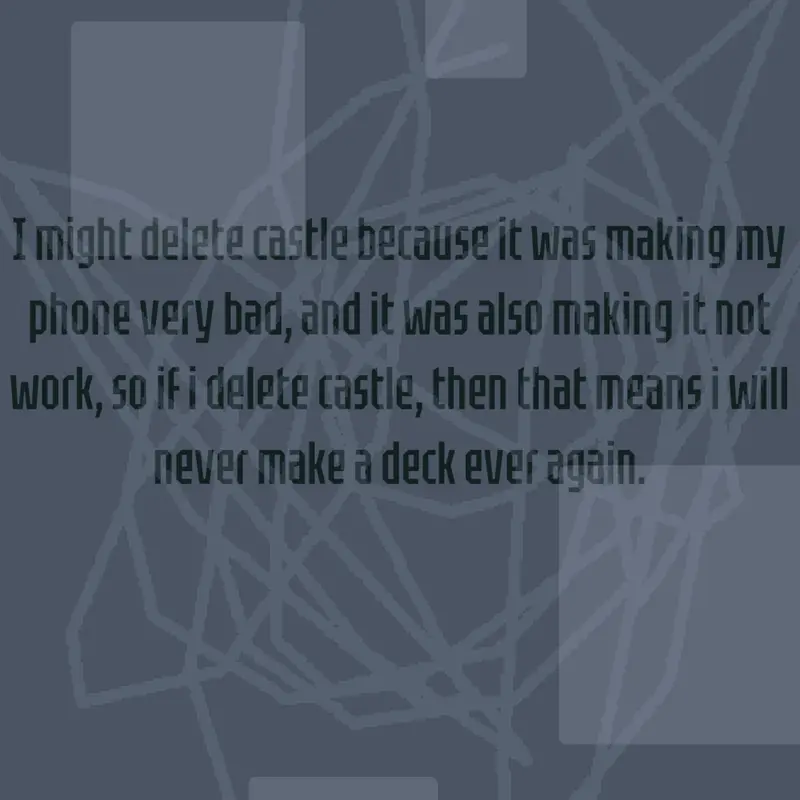 #deletion #notworking by @Somemonochrometickman