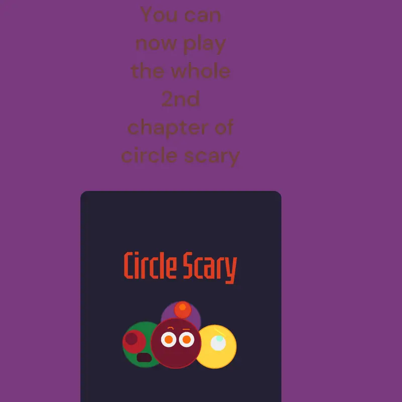 Game by @RecoCircle