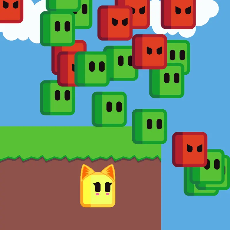 Game by @BlueCatNeno