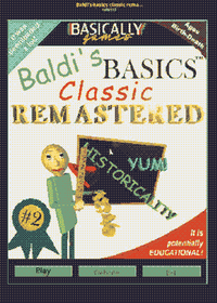 Baldis Basics Classic Remastered