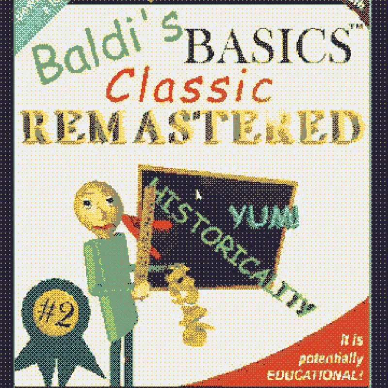 Baldis Basics Classic Remastered by @Nikola_Miljkovic