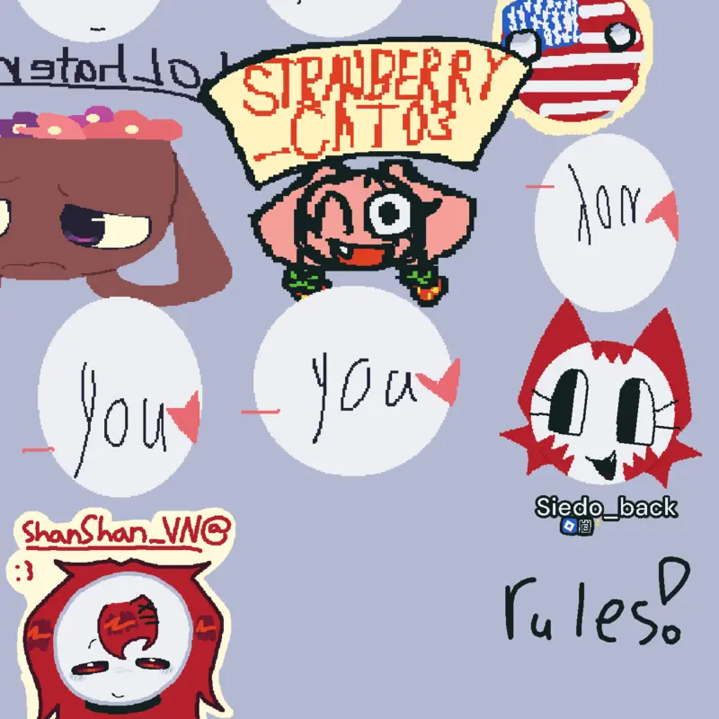 Game by @STRAWBERRY_CAT03