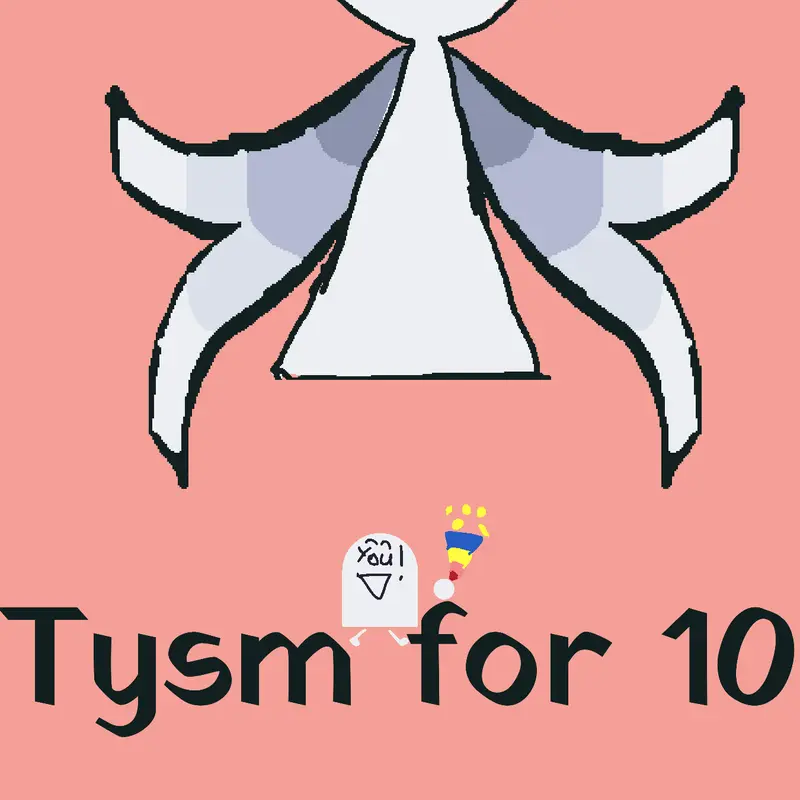Tysm for 10 by @arass33
