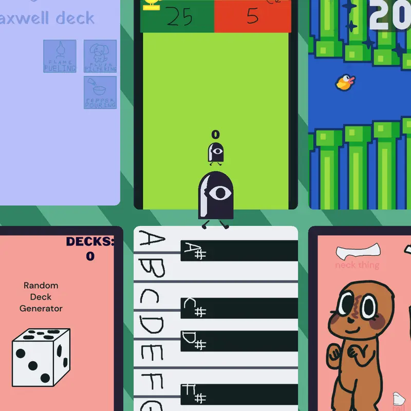 Uxi’s Game Hub by @-uxi-