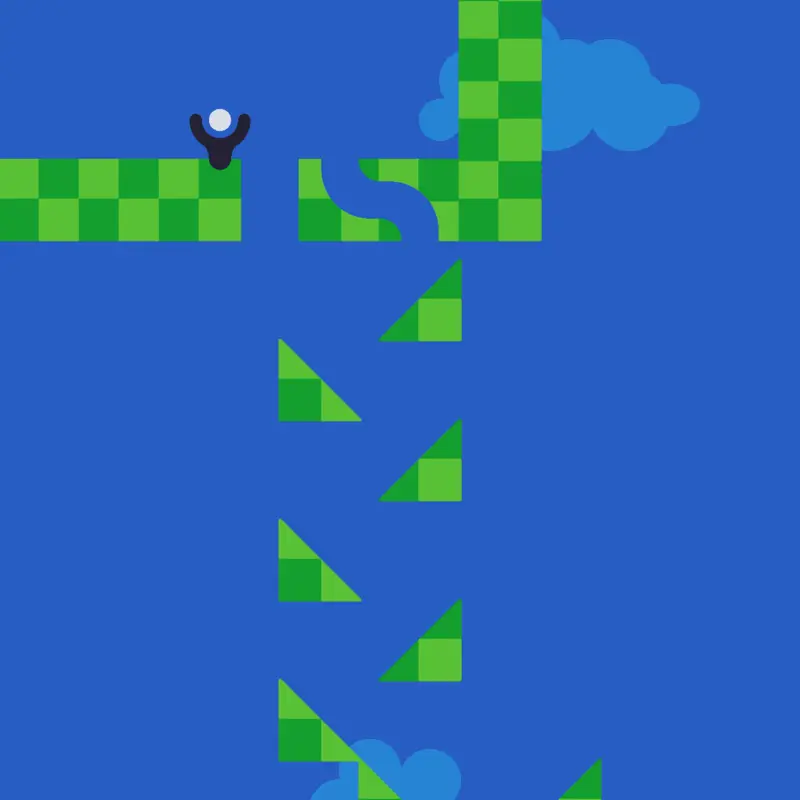 Super hiper Easy golf by @Elianstars