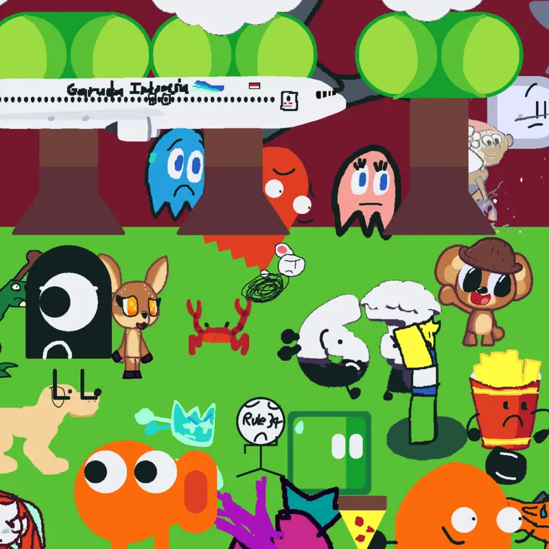 Game by @Hudzaki_Dominator_MY
