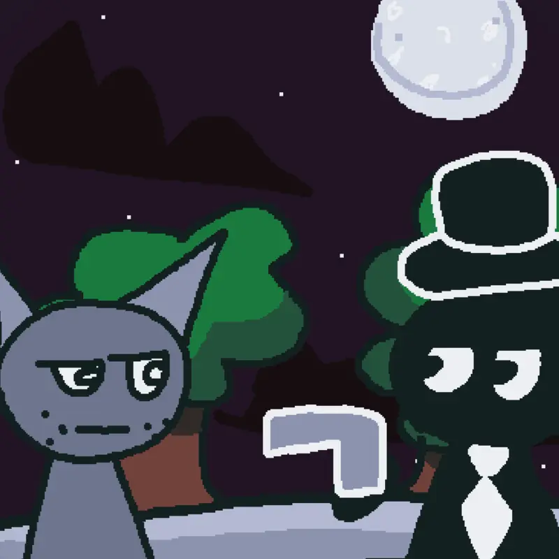 Gray Saves Sprunki World by @8notJayden