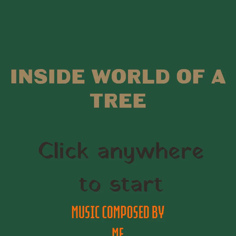 Inside world of a tree (Unfinished) by @Andrei7083