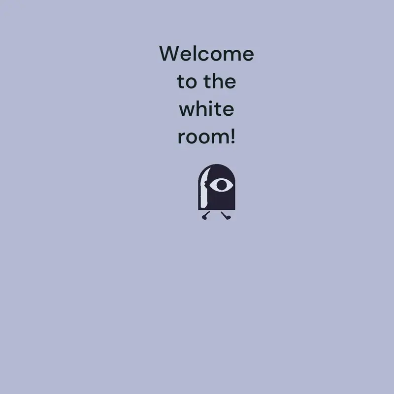 The white room by @noogc