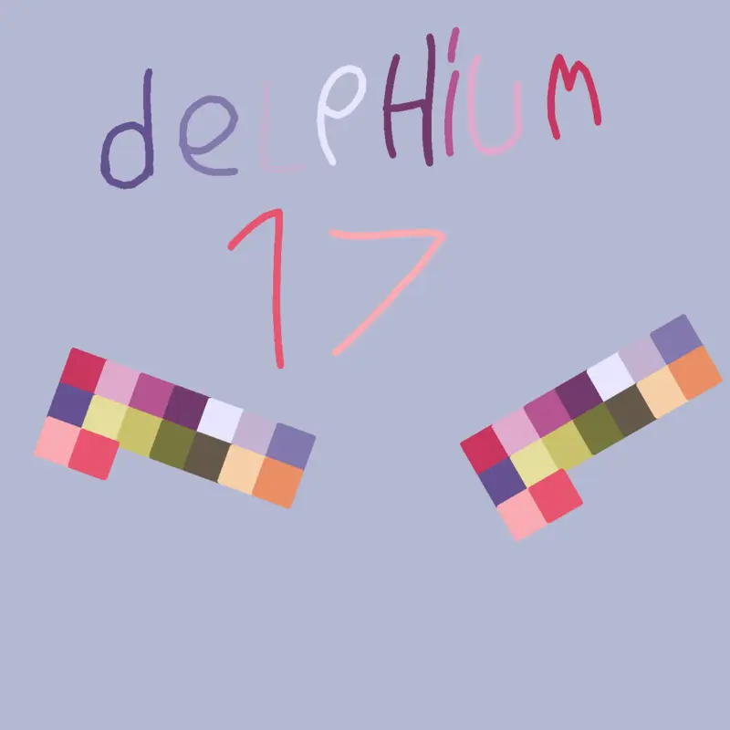 Delpium 17 by @bahkin2026