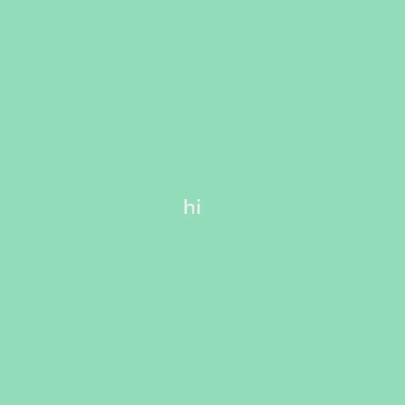 Hi by @TESTE_GAM3Rtwo