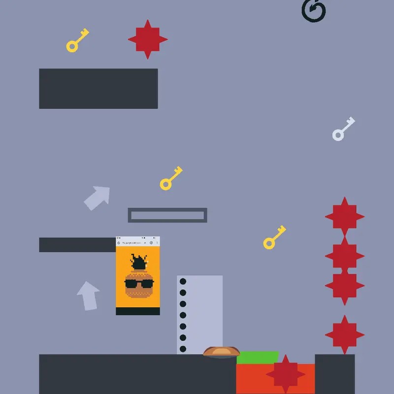 Game by @pixel_ananas
