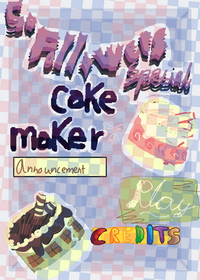 Bake a cake and eat with me (Bella)