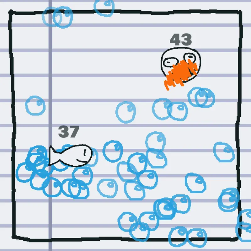 Doodle Battle by @tan_qi_xian