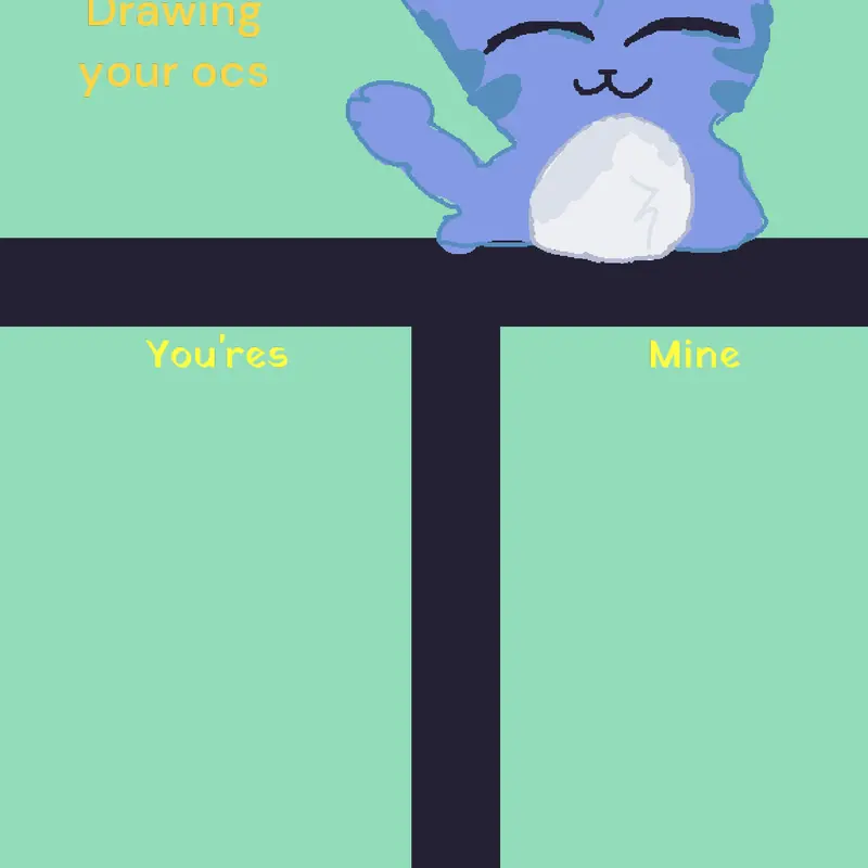 I'ma draw ur oc by @Necody