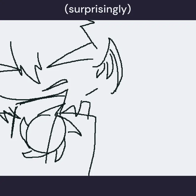 forsaken… ok..? by @potato_slayy