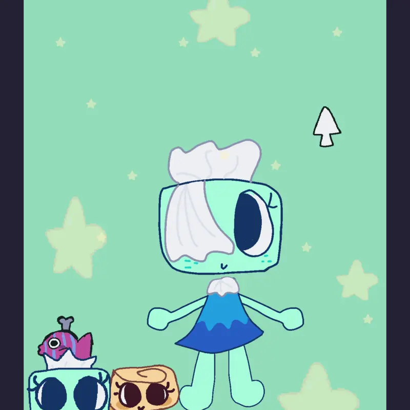 Little Tisha was left alone at home:(... by @Milsia
