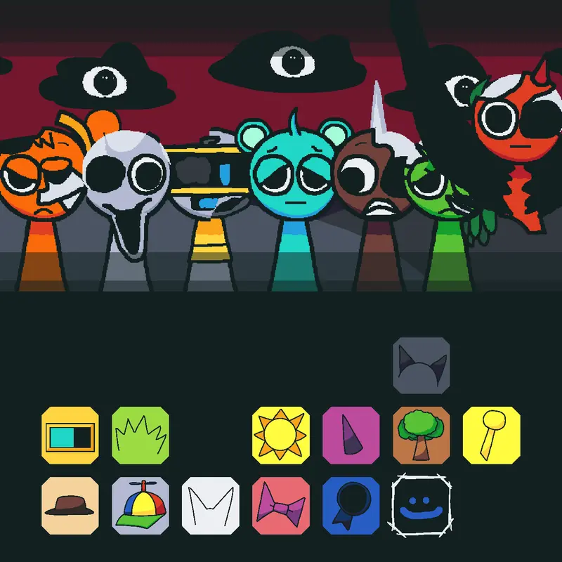 Game by @IncrediSprunki