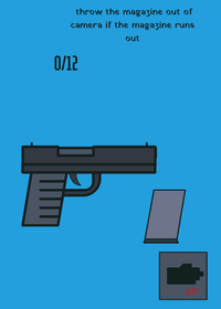 Glock gun simulation!