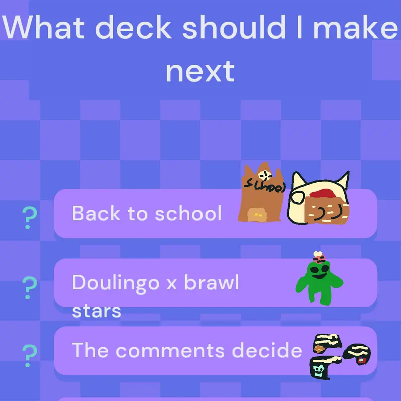 What deck. by @houmaBD