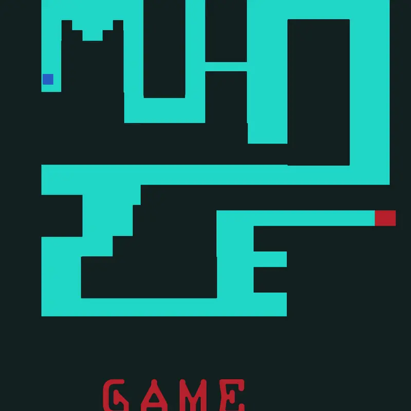 Scary Maze game by @that_creepy_creeper