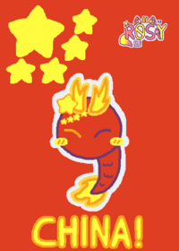 China countryballs !
