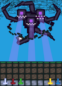 Wither storm animation flat world minecraft