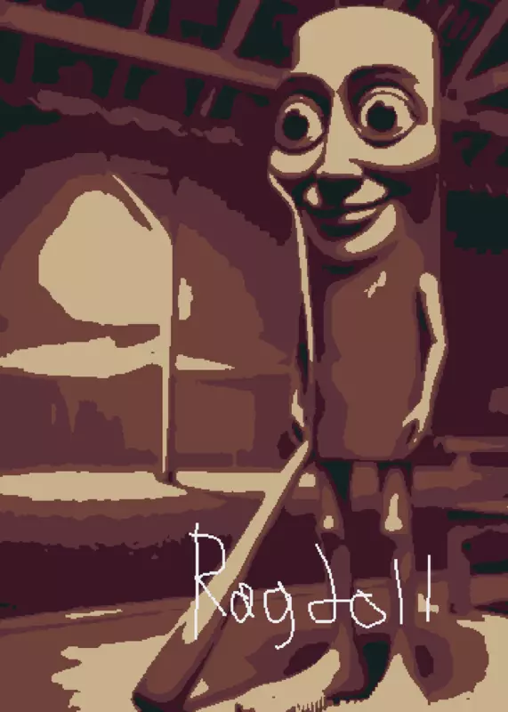 Game by @greatragdrawer