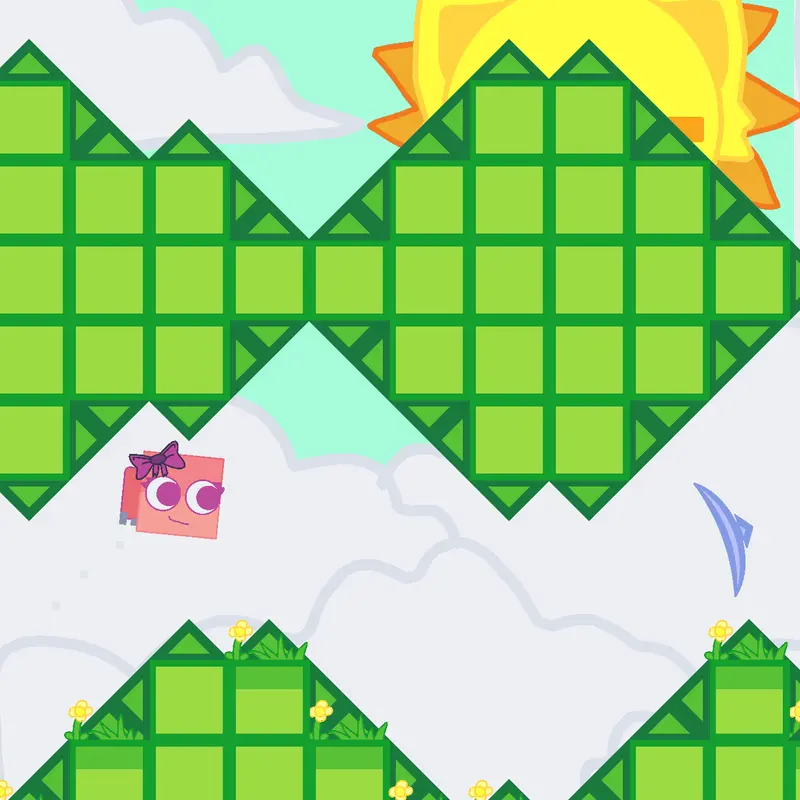 Game by @cube_man_geometrically
