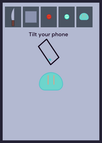 Tilty Slime Sandbox