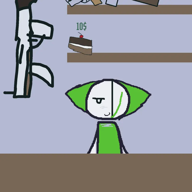 Game by @thegreenwolfie