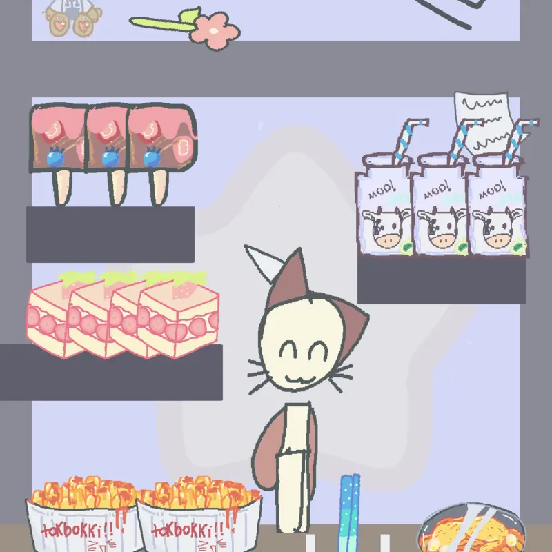 Mukbang by @dog_kik4_meo0