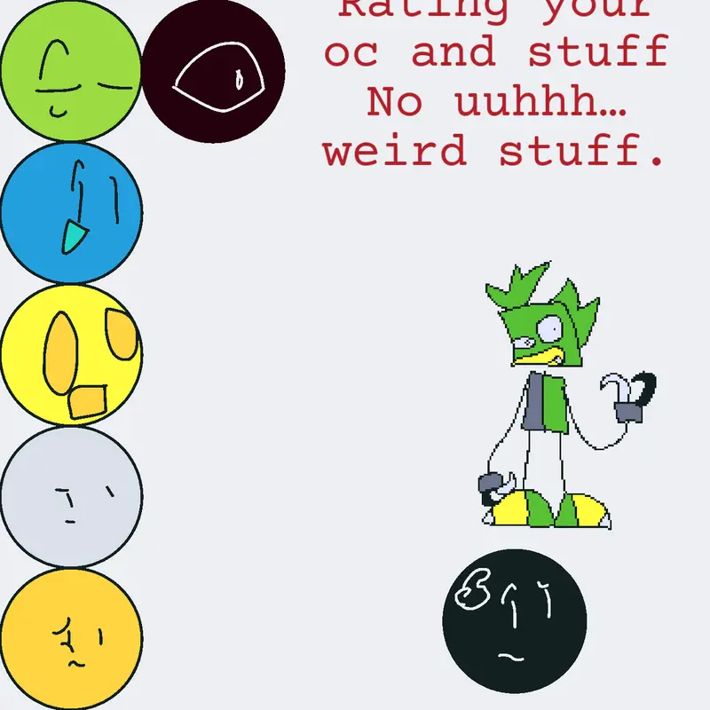 My character is a mixel BTW o∆o by @slaher_d_Slash456