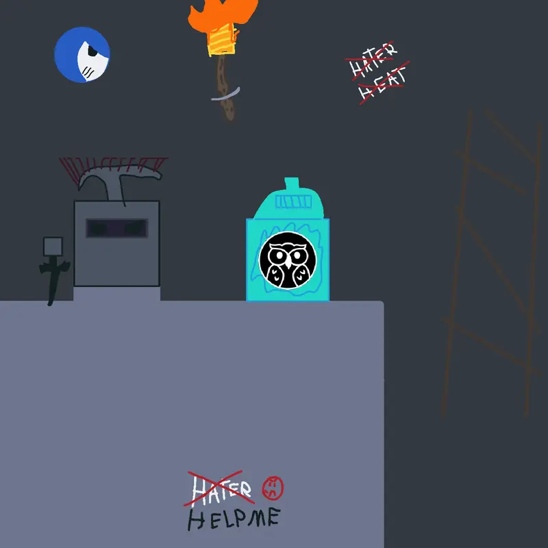 Hater! by @Leonmu_500