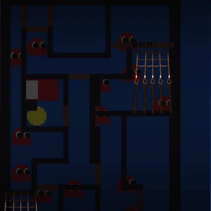 Pac-man by @Drabthespritter2be5