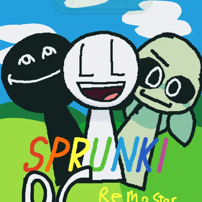 Sprunki Remaster OC by @pumpkymumky