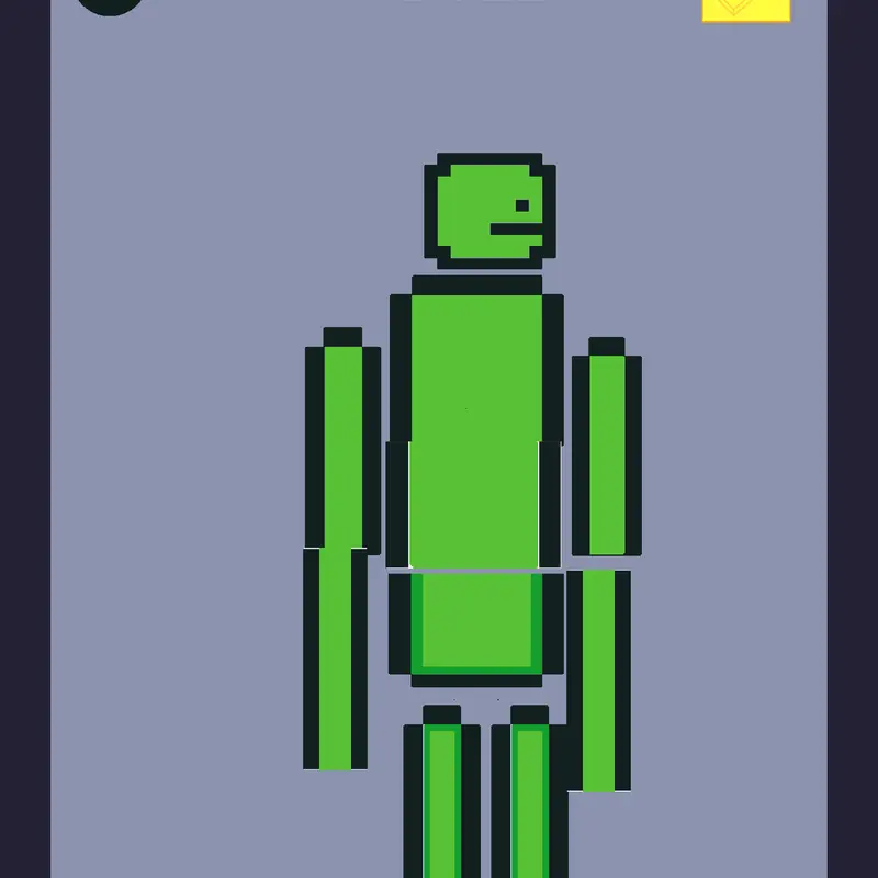 Melón ragdoll by @thisgameblox