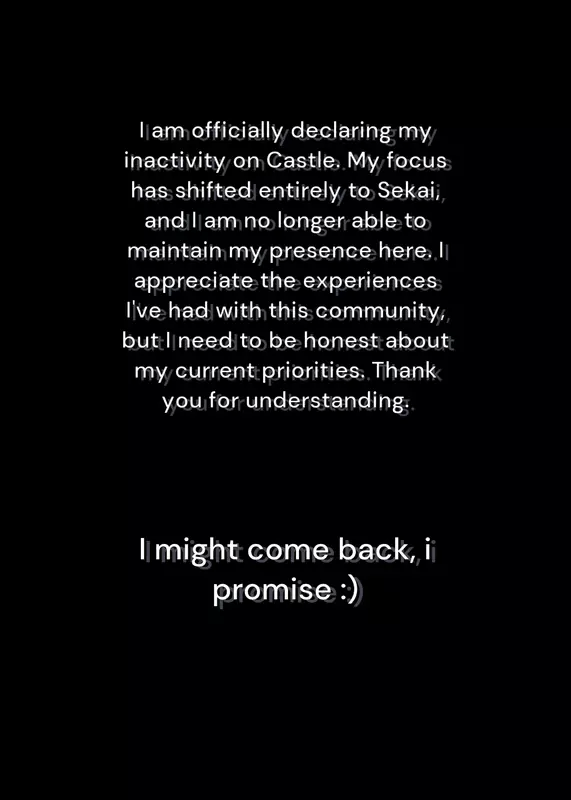 A message for yall. by @Littlerumple_YT