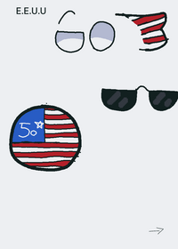 Dress Up versión countryballs
