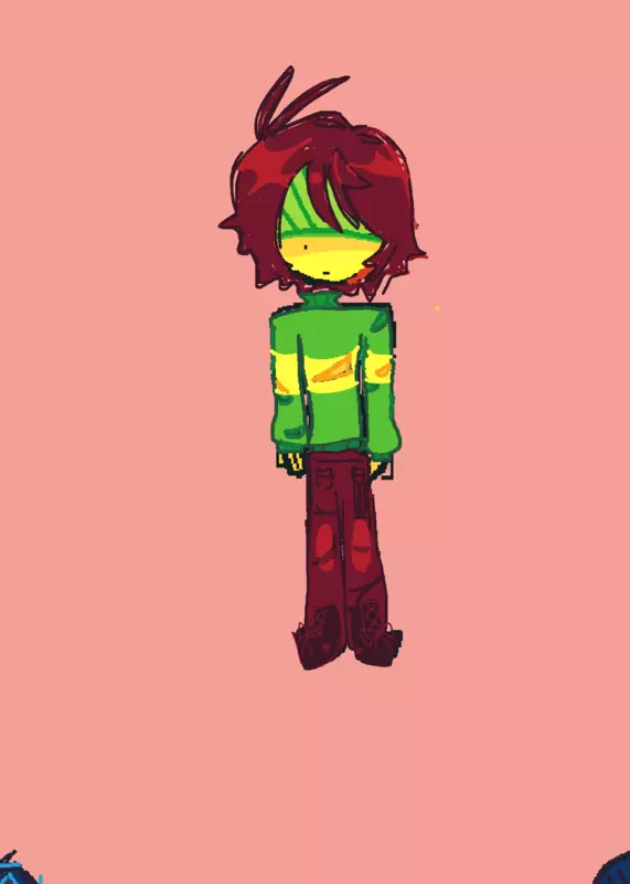Deltarune dress up :D by @0ne4fy_mentioned-11