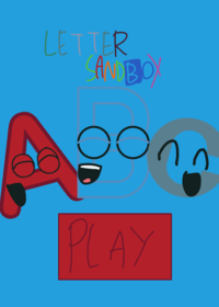 Letter sandbox (revamped)