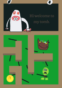 Singing monster