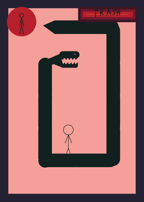 Snake test: play and kill by @hellothwre